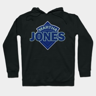 Martha Jones COMPANION - Doctor Who Style Logo Hoodie